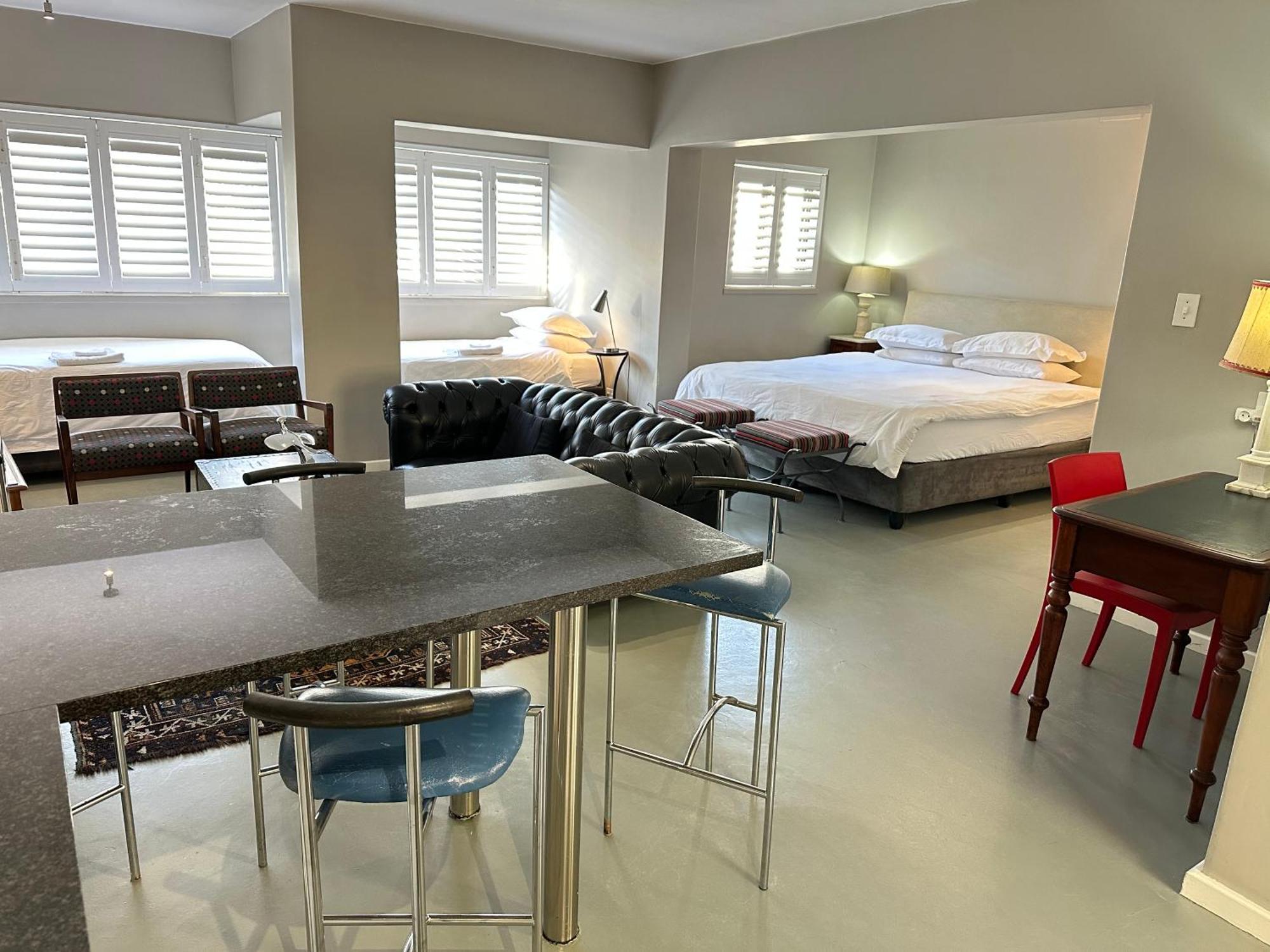 Green Point Self Catering Studios Cidade Do Cabo Exterior foto